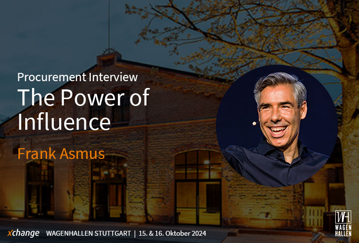 Frank Asmus wird am 15. Oktober auf der 11. Xchange Conference zeigen, wie Einkäufer sich und andere überzeugen. Im Interview geht es um die Bedeutung von Kommunikation, persönliche Berührungspunkte zum Einkauf und die Rolle von Führungskräften bei der Einführung neuer Automatisierungswerkzeuge.