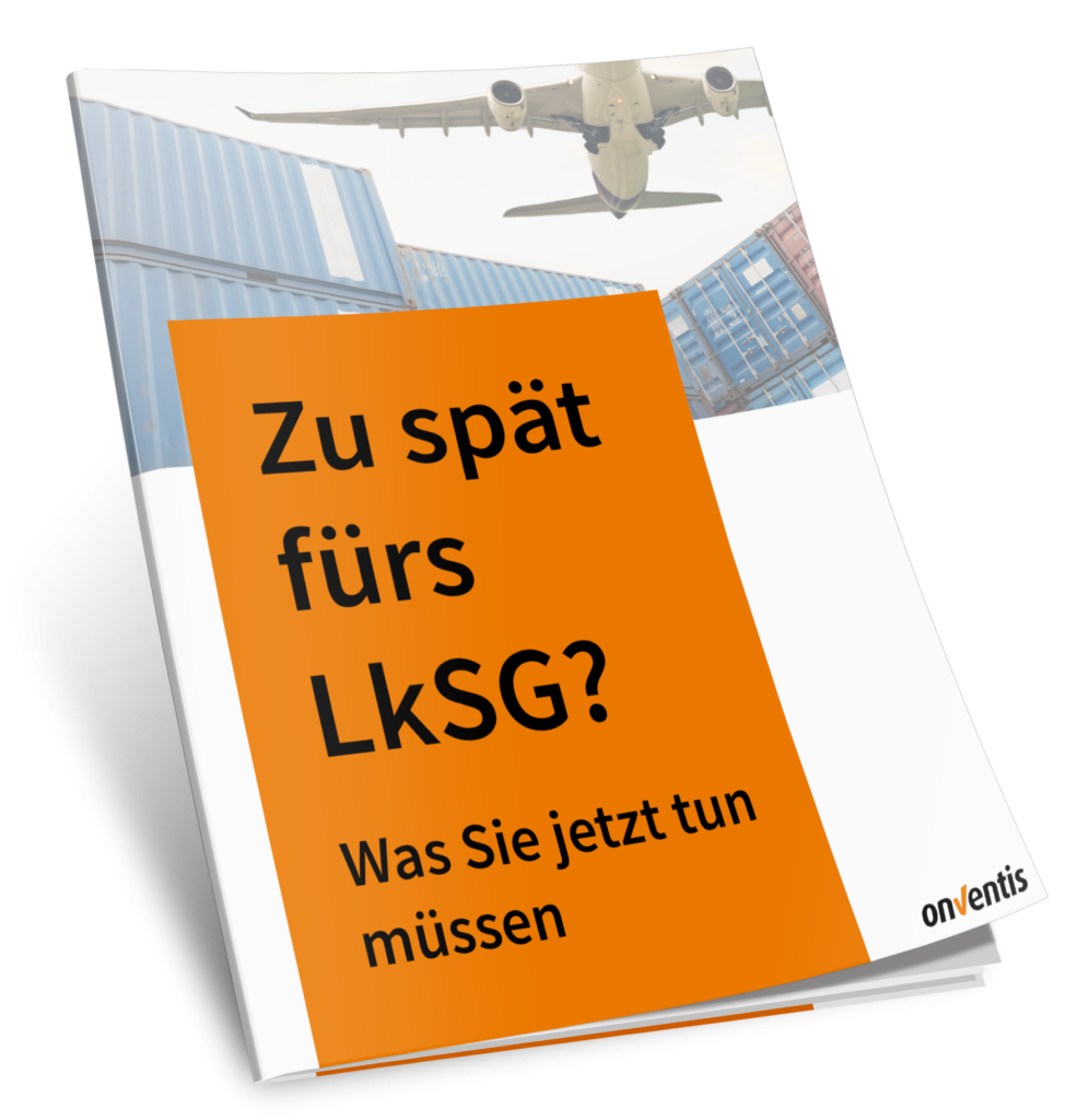 Zu spät fürs LkSG?